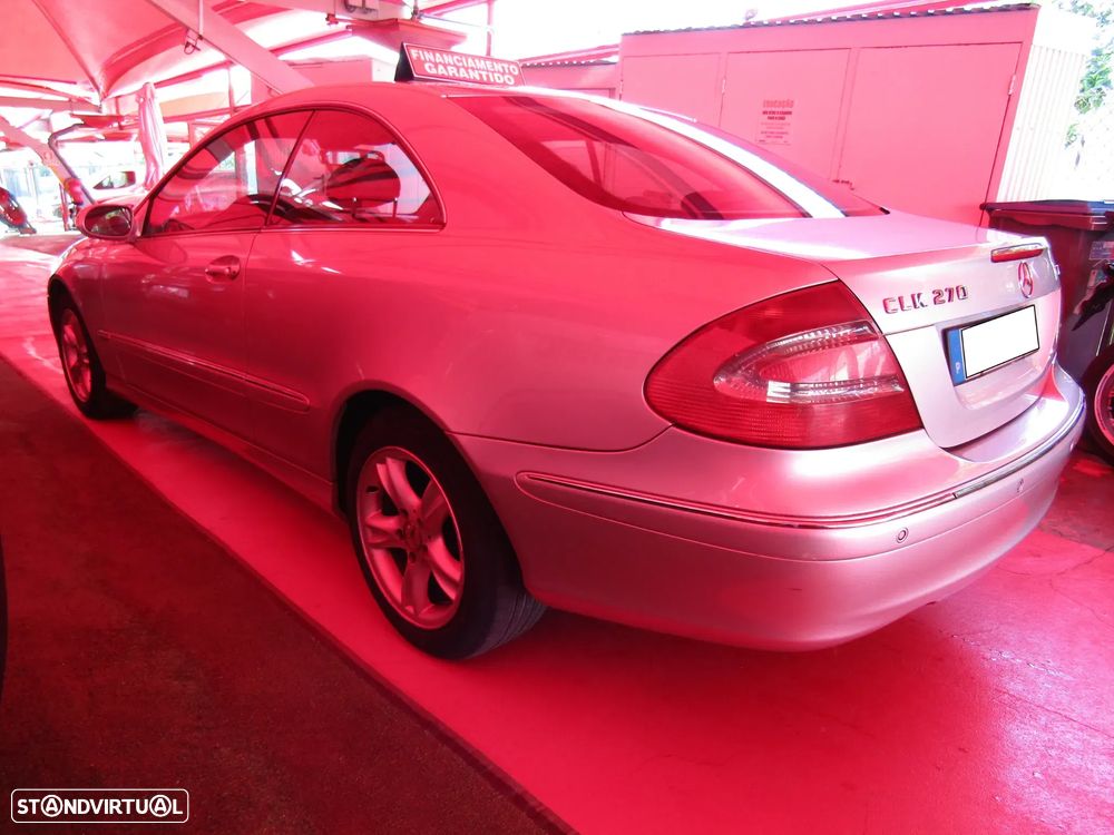 Mercedes-Benz CLK 270 - 23