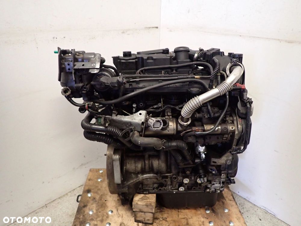 MAZDA2 MAZDA 2 II DE 1.4 DIESEL 07- SILNIK MOTOR - 8