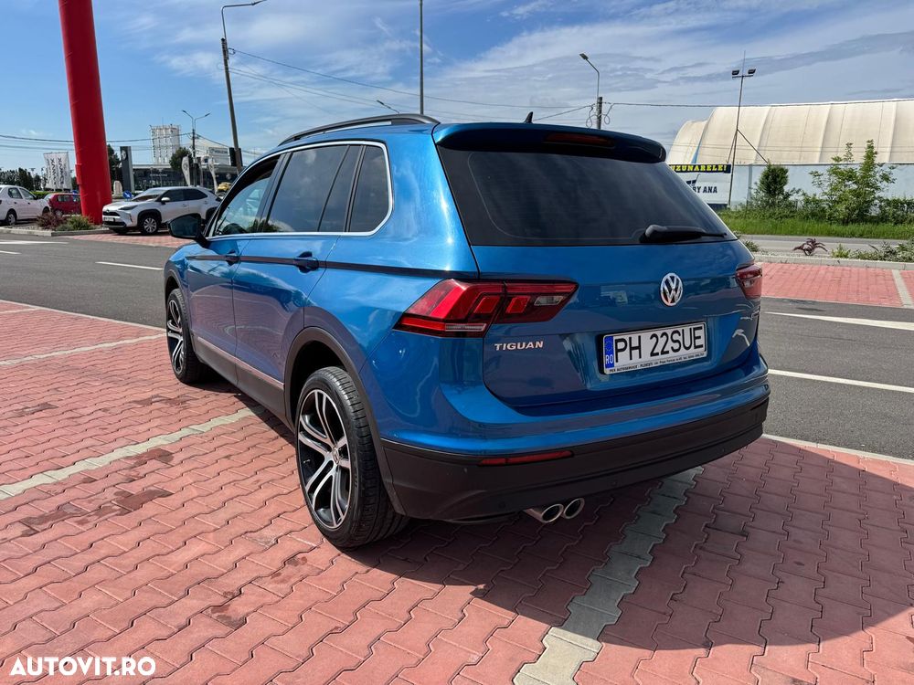 Volkswagen Tiguan 2.0 TDI 4Mot DSG Comfortline - 5