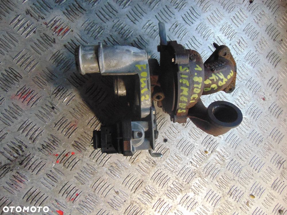 Turbo sprężarka Ford mondeo mk4 focus mk2 1,8 tdci 7g9q6k692BC - 2