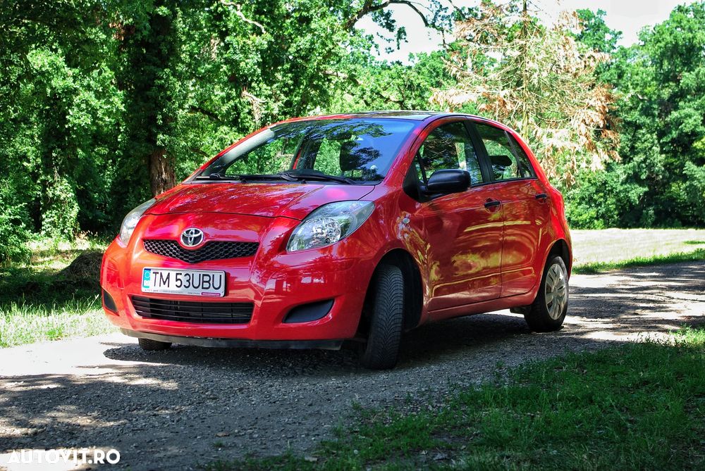 Toyota Yaris 1.0 VVT-i Optimo Plus - 1