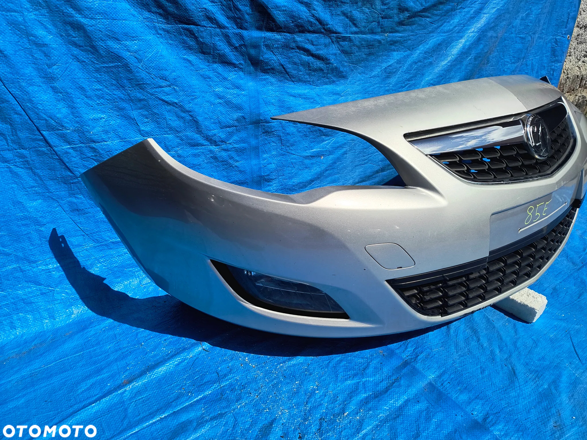 Zderzak przód przedni kompletny OPEL ASTRA J IV  wysyłka - 9