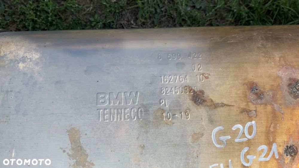 TŁUMIK WYDECH BMW G20 G21 EUROPA 8599419 8599422 - 7