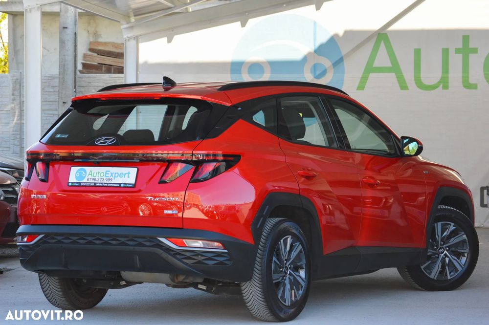 Hyundai Tucson 1.6 CRDi 48V-Hybrid 2WD DCT Prime - 32