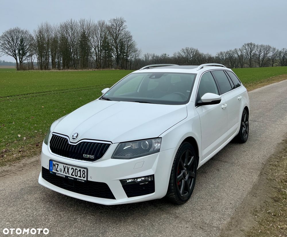 Skoda Octavia 2.0 TDI (Green tec) RS - 1