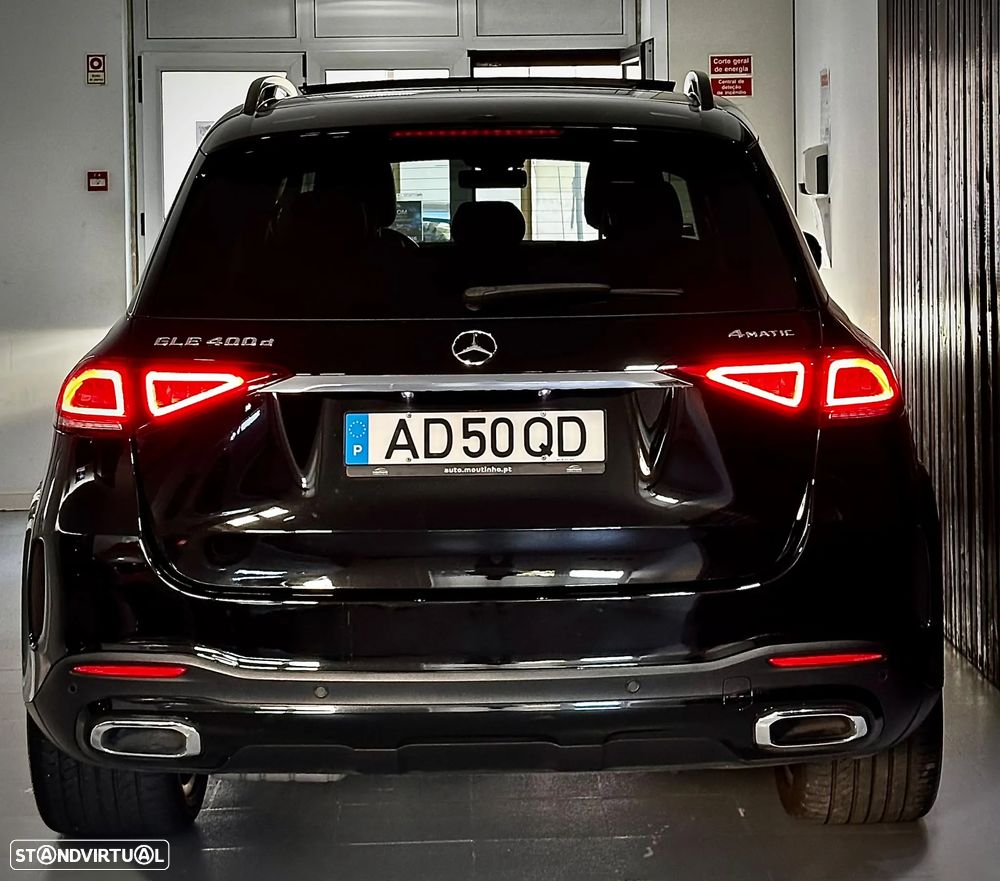 Mercedes-Benz GLE 400 d 4Matic 9G-TRONIC AMG Line - 8