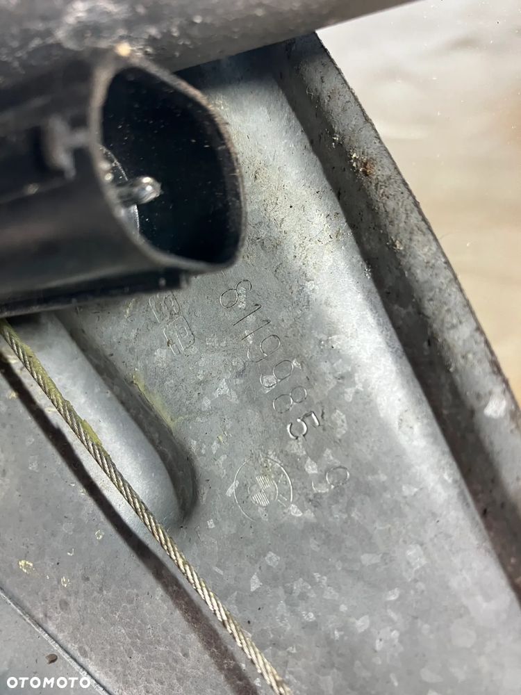 PODNOŚNIK SZYBY BMW E36 CABRIO TYŁ PRAWY LUB LEWY MECHANIZM SZYBY ELEKTRYCZNY SZYBA LEWA PRAWA KABRIO 8119985 8119986 - 11