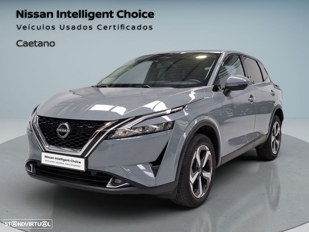 Nissan Qashqai 1.3 DIG-T N-Connecta LED - 1