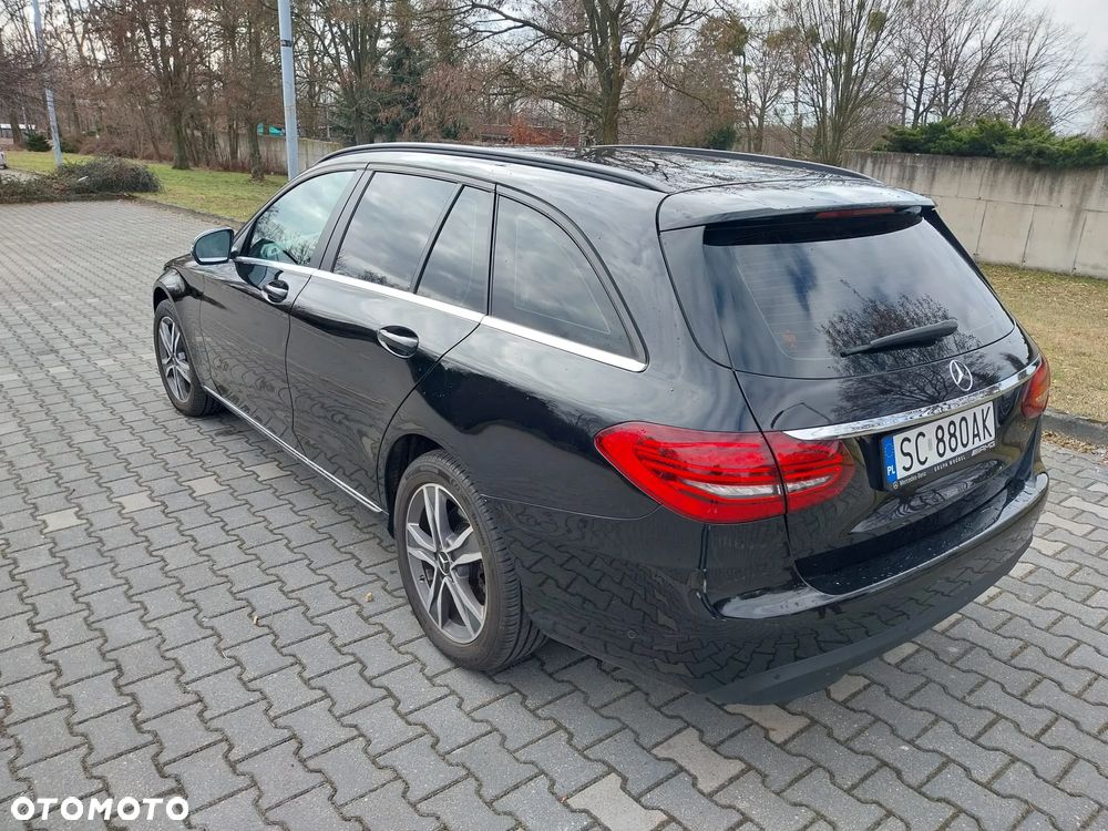 Mercedes-Benz Klasa C 200 d 9G-TRONIC - 5