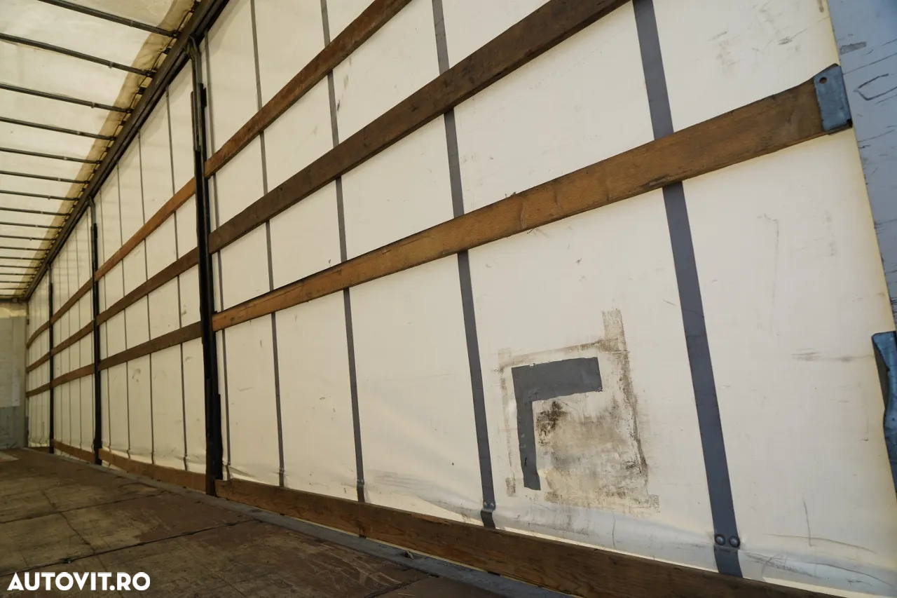 Schmitz Cargobull CORTINĂ / STANDARD / ELEVATOR DE ÎNCĂRCARE / AXE SAF - 17