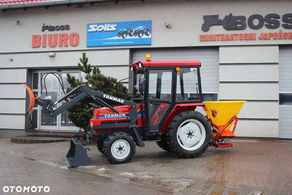 Yanmar F255D