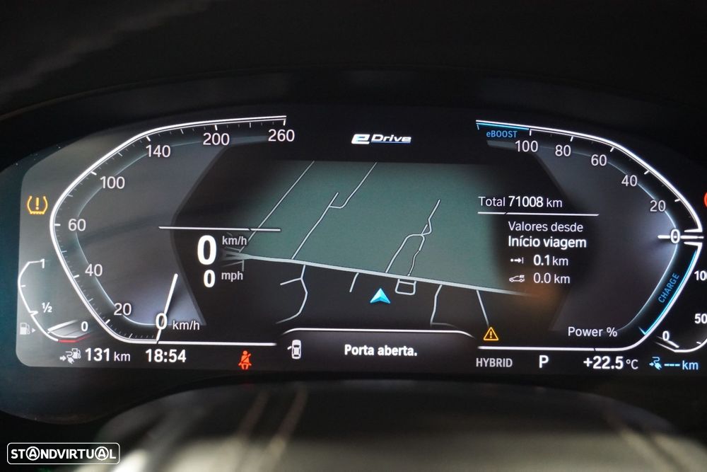 BMW 520 e Line Luxury - 17