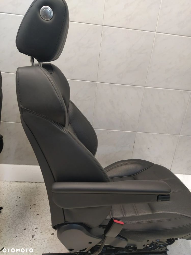 RANGE ROVER SPORT L494 FOTELE FOTEL PRZEDNIE PRZÓD PRAWA LEWA GRZANE UK ORYGINAŁ - 10