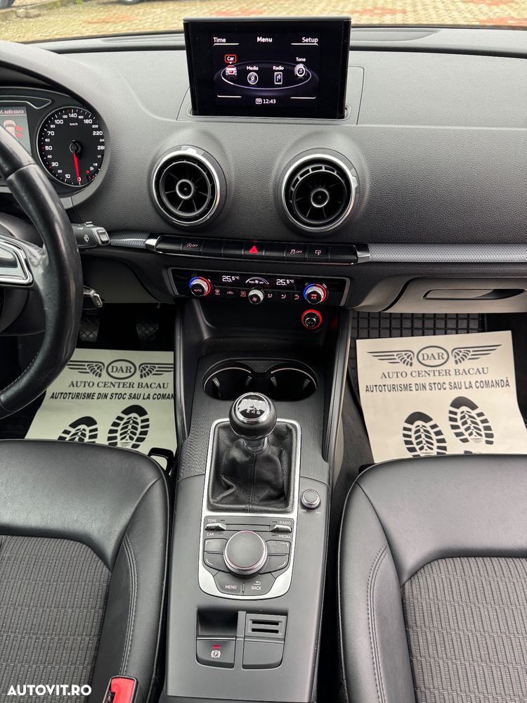 Audi A3 1.6 TDI Limousine Ambition - 12