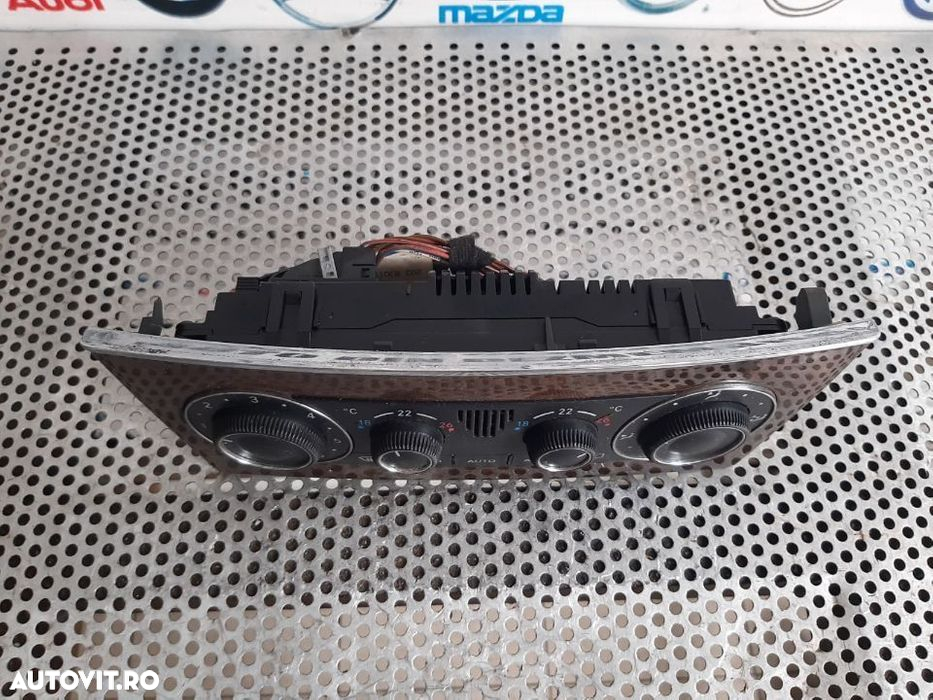 Panou Modul Comanda Clima Aer Conditionat Mercedes C Class W203 Mahon Cod A2038303085 - 3