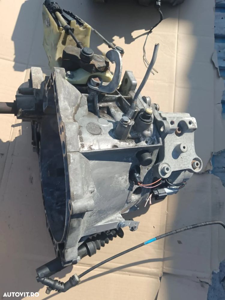 Cutie viteze citroen c4 cactus, peugeot 2008 1.6 HDI BHY 2014-2020 9680886610, 20ET32 - 2