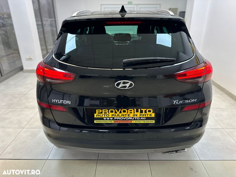 Hyundai Tucson blue 1.6 CRDi 2WD DCT Advantage+ - 13