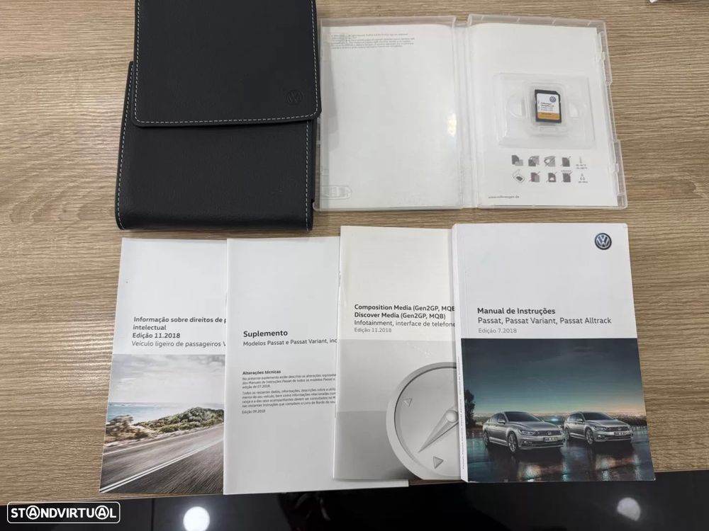 VW Passat Variant 2.0 TDI Confortline - 9