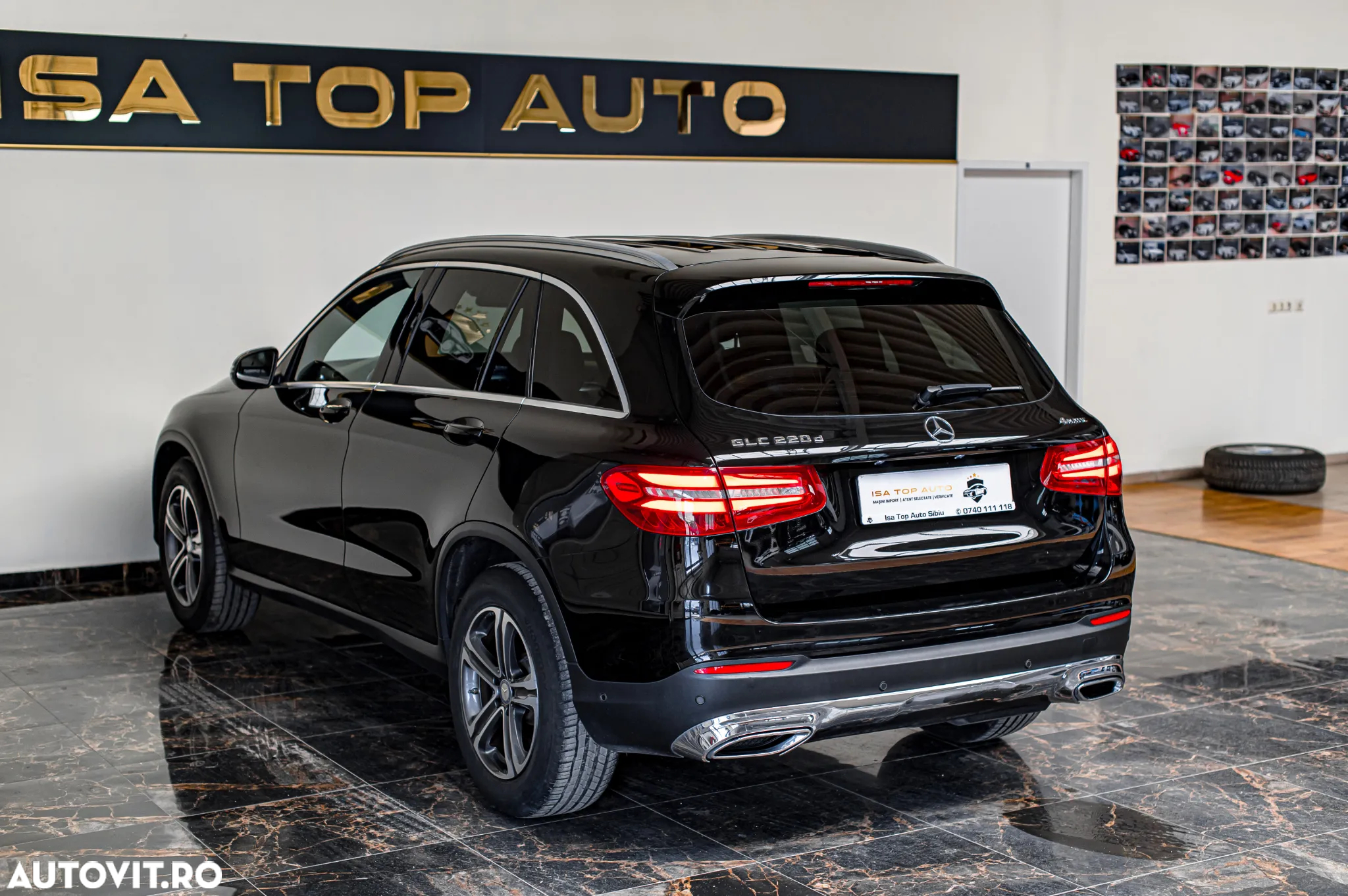 Mercedes-Benz GLC 220 d 4Matic 9G-TRONIC - 26