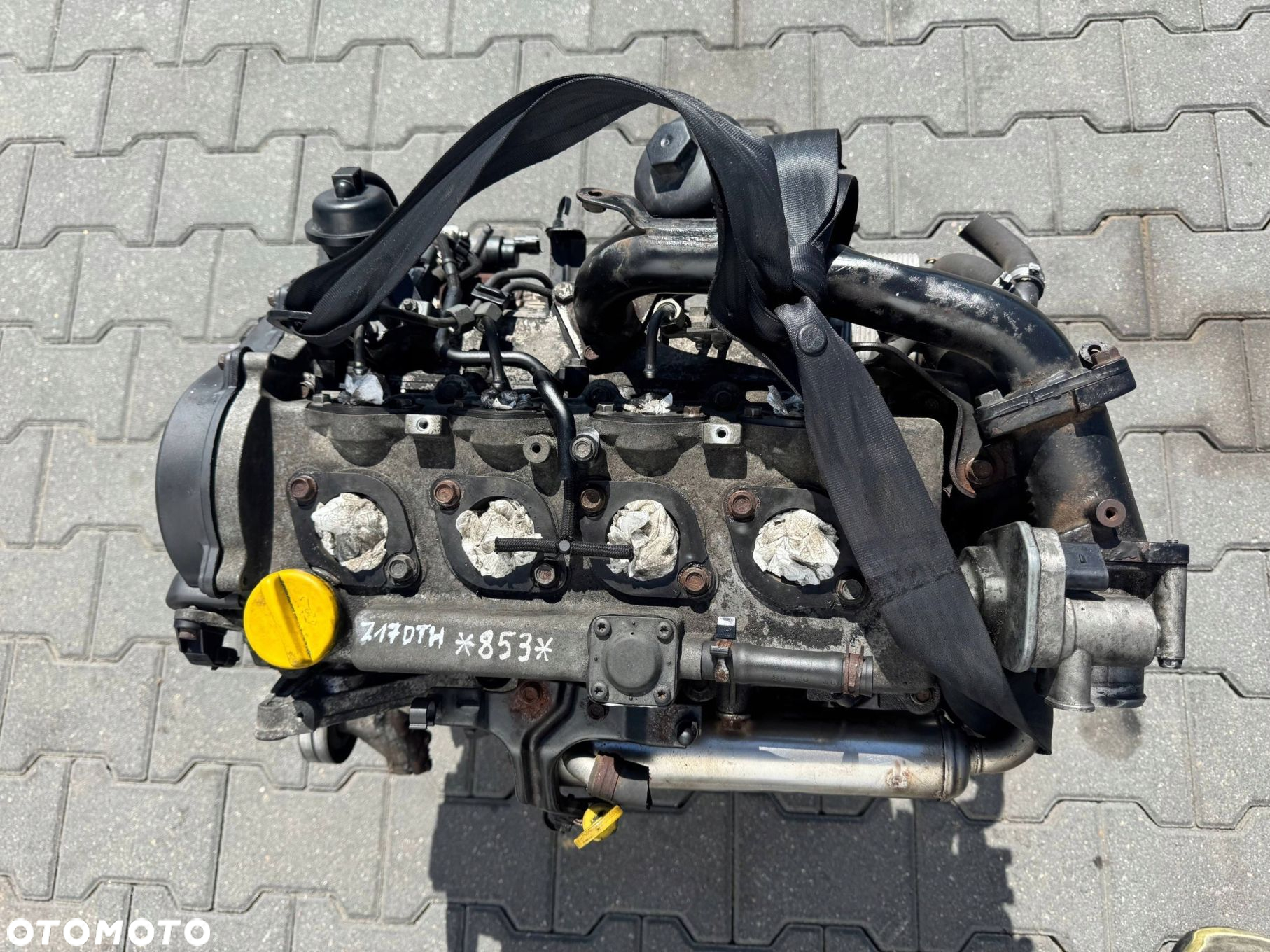 SILNIK 1.7 CDTI Z17DTH OPER MERIVA 2008 - 5