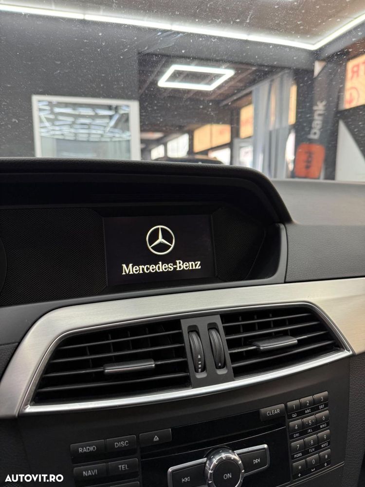 Mercedes-Benz C 200 BlueEFFICIENCY T-Modell - 15