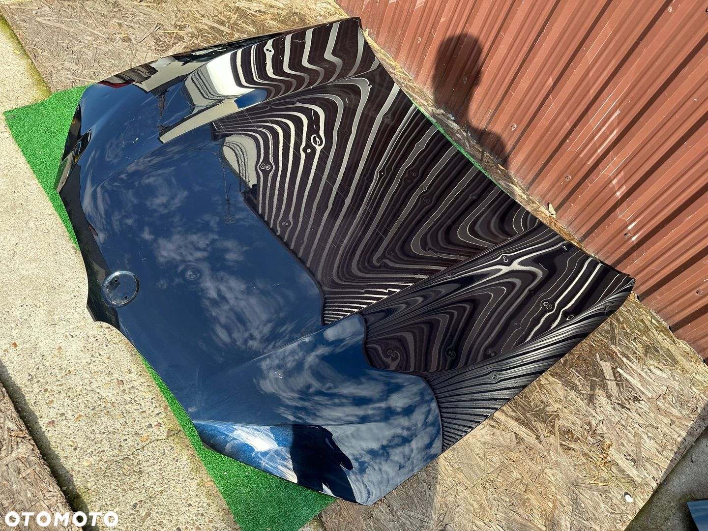 Bmw G01G02 X3 X4 Maska pokrywa silnika oryginalna - 8