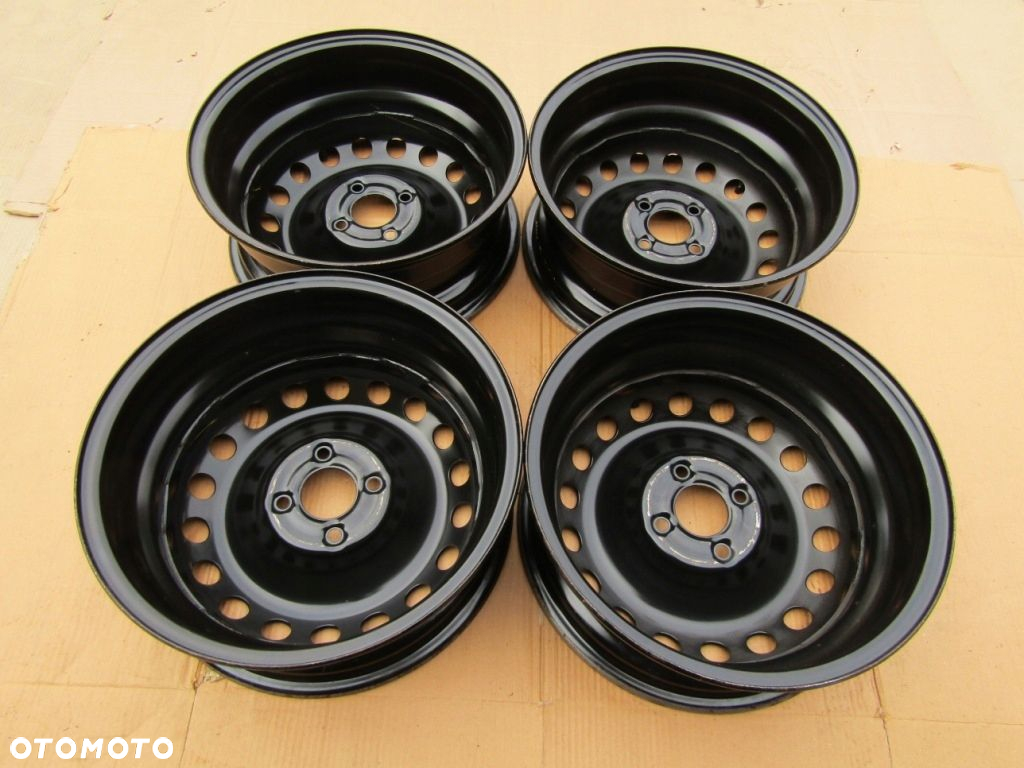 4x Felgi 15 Renault Kangoo II Megane II Clio II III Thalia Twingo Dacia Lodgy Logan Sandero - 16