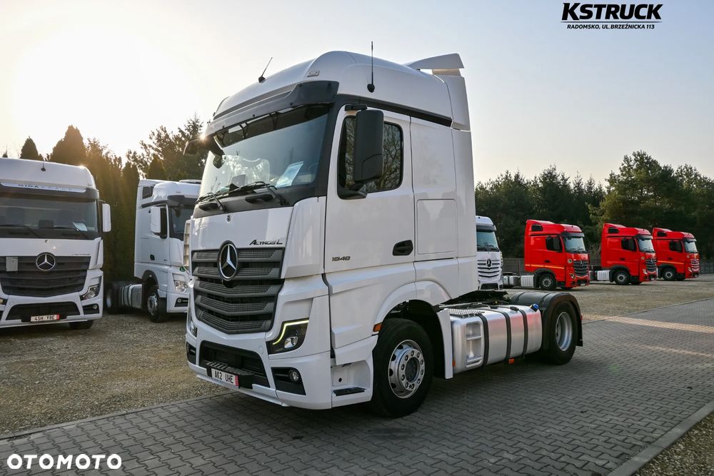 Mercedes-Benz Actros L - 8