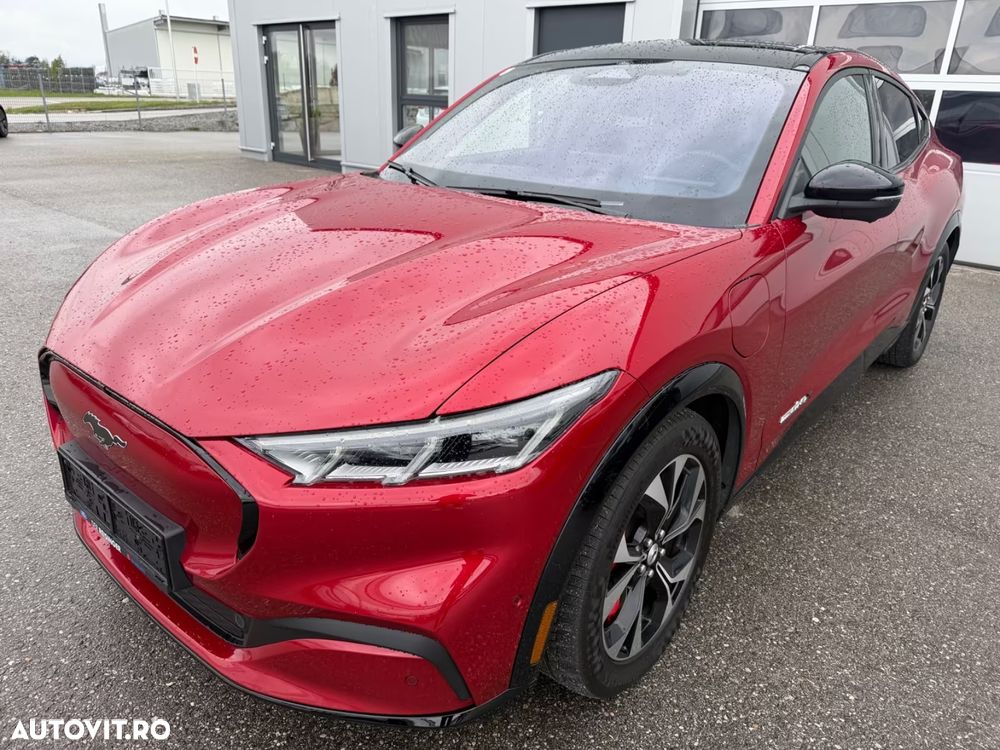 Ford Mustang Mach-E AWD Extended Range 258 kW Premium - 4