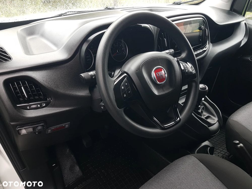 Fiat DOBLO MAXI CHŁODNIA MROŹNIA IZOTERMA GRZANIE AGREGAT ZANOTTI DŁUGI L2H1 KLIMA NAWIGACJA - 20