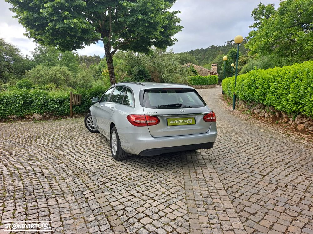 Mercedes-Benz C 180 (BlueTEC) d Station - 36