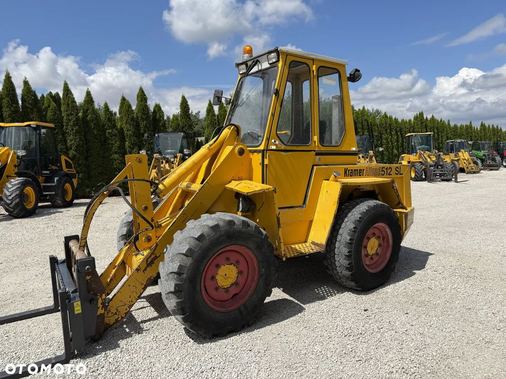 KRAMER 512 SL ŁADOWARKA / ORYGINAŁ / Z NIEMIEC / SILNIK DEUTZ / 512 412 jcb zettelmeyer schaeff czesci przegub - 11
