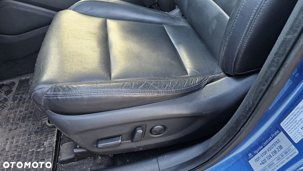 Hyundai Tucson blue 2.0 CRDi 4WD Premium - 7