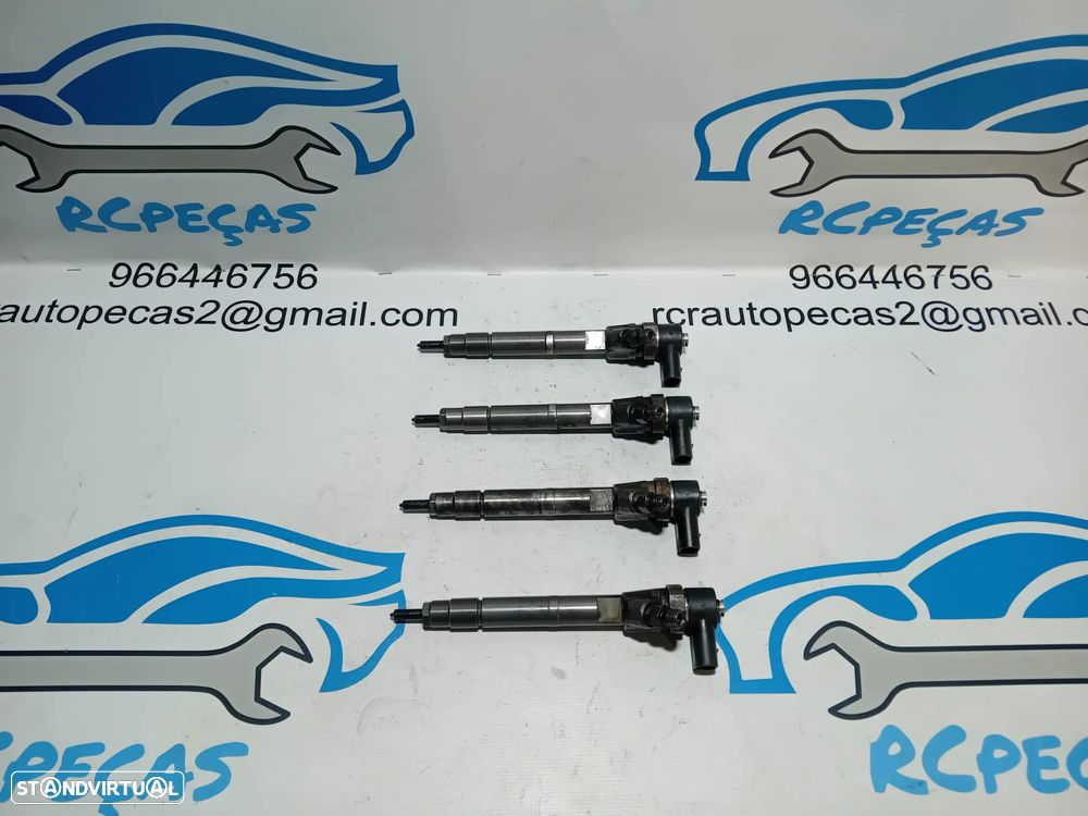 Conjunto 4 injetores Bosch Mercedes Benz 646963 0445110238 a6460700787 - 3