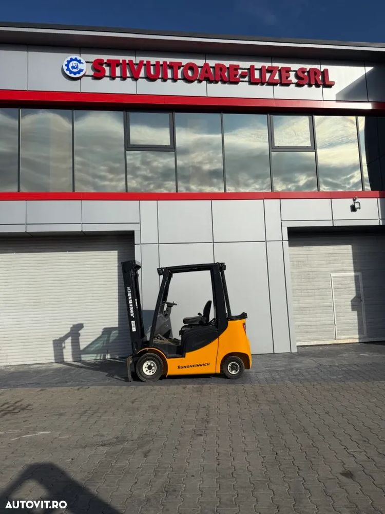 Jungheinrich TFG 320S, CATARG DUPLEX - 1