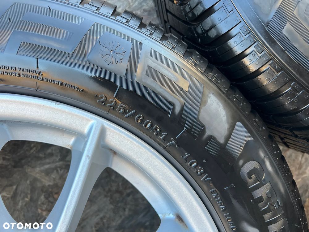 FELGI KOŁA KOMPLET BMW X3 F25 X4 F26 7,5JX17 ET32 5X120 6787575 7.5" x 17" 5x120 ET 32  KOMPLET ORYGINALNYCH KÓŁ DO BMW X3 F25 X4 F26   7,5JX17 ET32 5X120  6787575 7.5" x 17" 5x120 ET 32   OPONY LINGLONG M+S 225/60R17 OPONY VIMERO-S M+S  OPONY 2X 6.40 2024 OPONY 2X (SŁABY BIERZNIK ) - 6