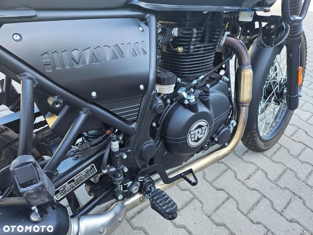 Royal Enfield Himalayan - 7