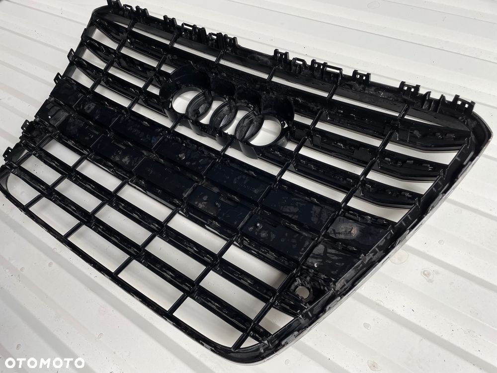 GRILL ATRAPA PRZÓD AUDI A8 D4 4H0 LIFT 4H0853651 4H0853651A - 10