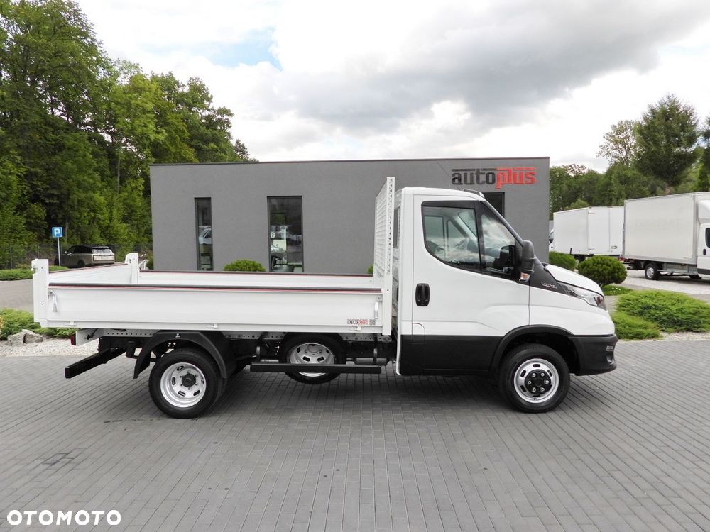 Iveco DAILY 35C14 WYWROTKA TEMPOMAT BLIŹNIACZE KOŁA KLIMATYZACJA  140KM - 7
