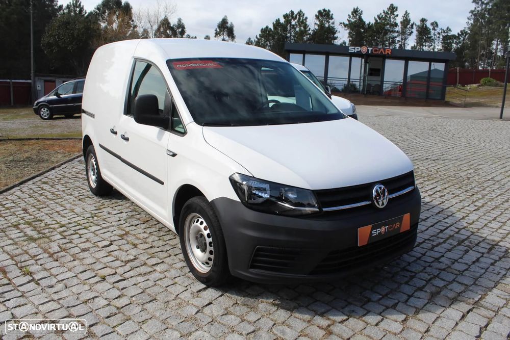 Usado VW Caddy 2.0 TDi Extra AC BlueMotion 2017 - 11 990.04 EUR, 194 ...