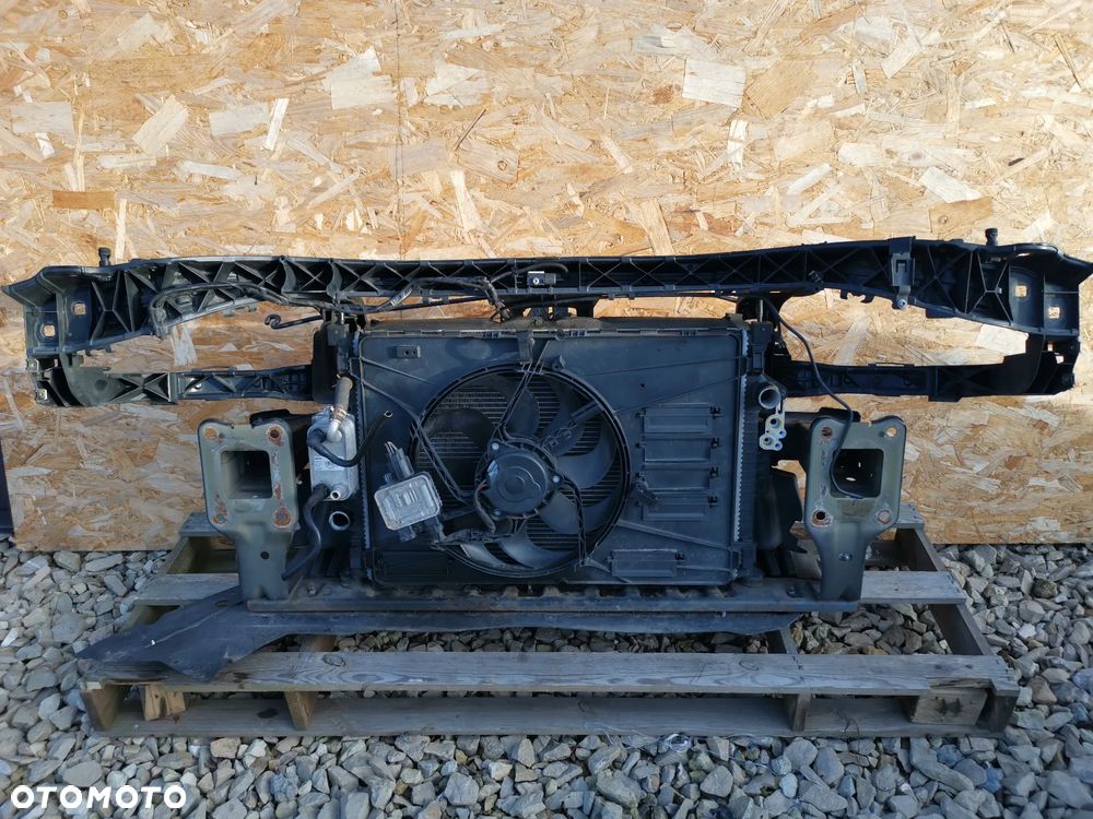 Pas Przedni Ford Mondeo MK4 2.3 B Wzmocnienie Chłodnicy  LIFT 2010 - 7