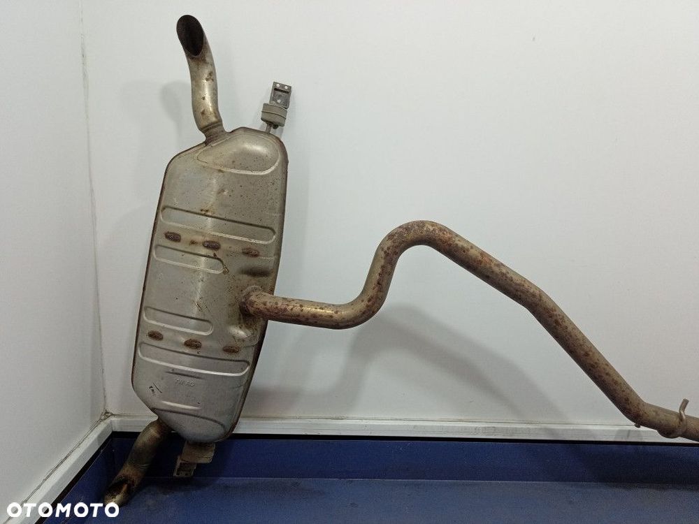 VW TIGUAN II ALLSPACE 16- 2.0 TSI WYDECH TŁUMIK KOŃCOWY USA - 8