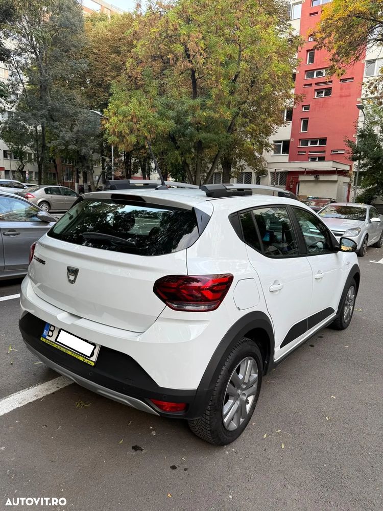 Dacia Sandero Stepway 2022 photo 2