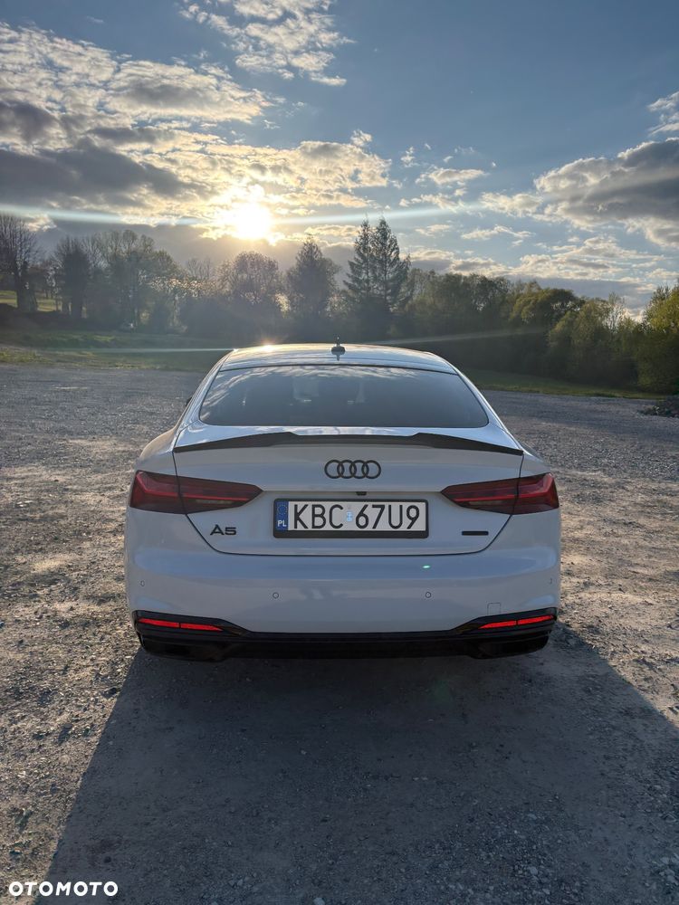 Audi A5 Sportback 45 TFSI quattro S tronic - 5