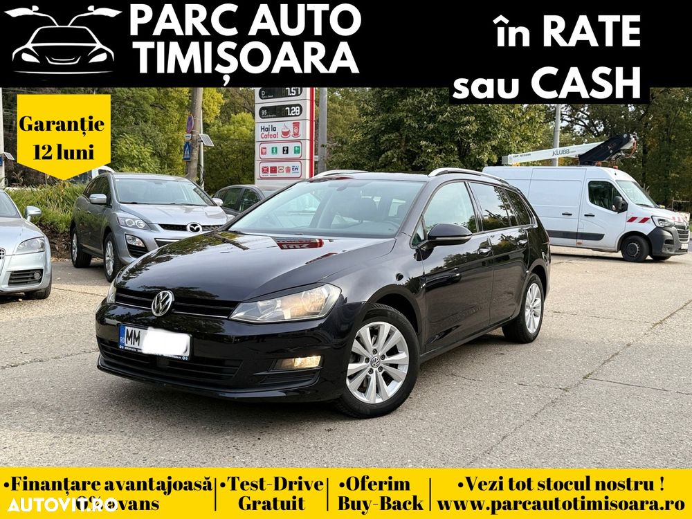 Volkswagen Golf 1.6 TDI DPF BMT DSG Comfortline - 1