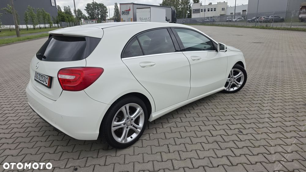 Mercedes-Benz Klasa A 180 AMG Line - 7