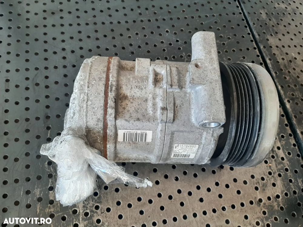 compresor clima ac 1.2 b 1.4 b  fiat punto evo grande punto 199 55194880 5d3375200 447190-2153 - 3