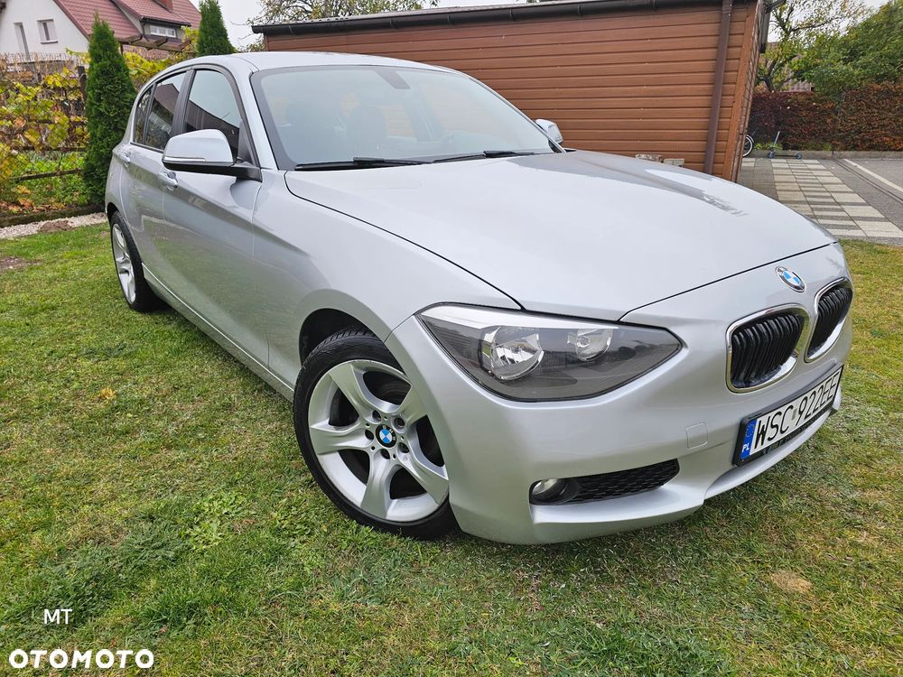 BMW Seria 1 2013 photo 4