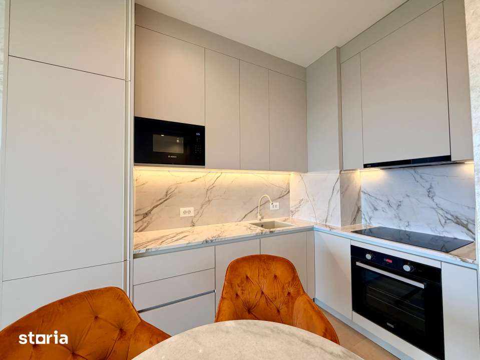 Apartament 2 camere Aviatiei Tower | Etaj 10 | P subterana | Panoramic — fotografia 3