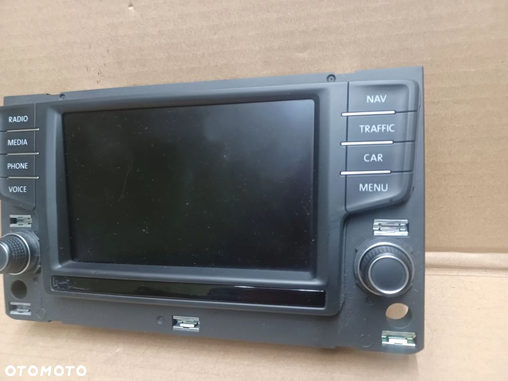 WYSWIETLACZ MONITOR  PASSAT B8 3G0919605D - 3